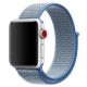 Apple Watch rugalmas szövet óraszíj /világoskék/ 40/41 és 42mm