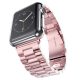 Apple Watch fém óraszíj /rose-pink/ 44/45/46/49 mm