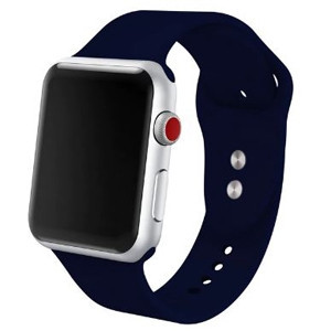 Apple Watch szilikon óraszíj /éjkék/ 40/41 és 42mm