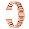 MYBANDZ Klasszikus fém óraszíj rés nélkül - rosegold/ 20mm