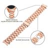 MYBANDZ Klasszikus fém óraszíj rés nélkül - rosegold/ 20mm