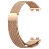 MYBANDZ Huawei Band 8-9 Milánói mágneses fém óraszíj/rosegold