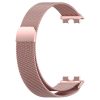 MYBANDZ Huawei Band 8-9 Milánói mágneses fém óraszíj/pink-arany