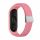 MYBANDZ Mi Band 3/4/5/6/7 - Állítható fonott óraszíj-rózsaszín