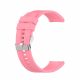 MYBANDZ Sportos szilikon óraszíj - pink 22mm