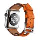 Apple Watch rally bőróraszíj /narancs/ 38/40/41 mm