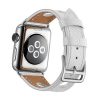 Apple Watch rally bőróraszíj /fehér/ 42/44/45/49 mm