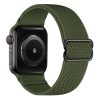 Apple Watch állítható rugalmas szövet óraszíj /khaki/ 38/40/41 mm