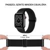 Apple Watch állítható rugalmas szövet óraszíj /khaki/ 38/40/41 mm