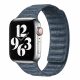 Apple Watch két részes mágneses szövet pánt /farmer/ 40/41 és 42mm