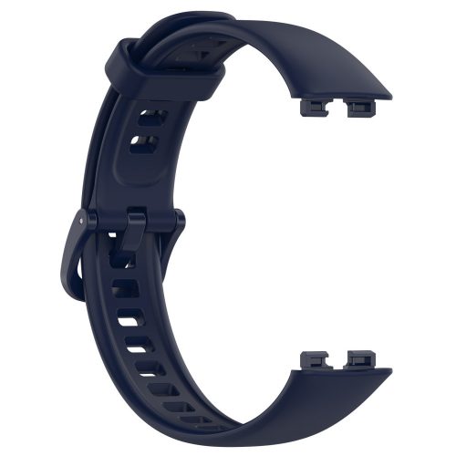 MYBANDZ Szilikon óraszíj/mélykék Huawei Band 8-9