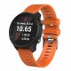 MYBANDZ Sportos szilikon óraszíj - narancs (Garmin 20mm QR)