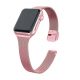 Apple Watch csatos milánói fém óraszíj /pink-arany/ 40/41 és 42mm