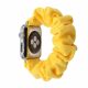 Apple Watch  scrunchie óraszíj-sárga 40/41 és 42 mm