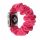 Apple Watch  scrunchie óraszíj-pink 40/41 és 42 mm