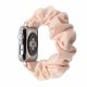 Apple Watch  scrunchie óraszíj-púder 44/45/46 és 49 mm