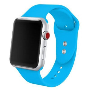 Apple Watch szilikon óraszíj /kék/ 40/41 és 42mm