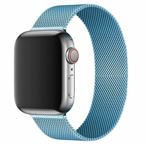 Apple Watch milánói fém óraszíj /türkiz/ 38/40/41 mm