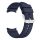 MYBANDZ Szilikon óraszíj Galaxy Watch 4-5-6/éjkék-rés nélkül/ 20mm
