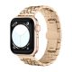 Apple Watch "Pearlmaster" láncszemes fém óraszíj /rosegold/ 38/40/41 mm