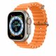 Apple Watch Ocean szilikon óraszíj /narancs/ 40/41 és 42mm