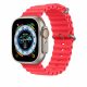 Apple Watch Ocean szilikon óraszíj /piros/ 40/41 és 42mm