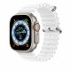 Apple Watch Ocean szilikon óraszíj /fehér/ 44/45/46/49 mm