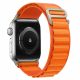 Apple Watch Alpesi szövet óraszíj /narancs/ 40/41 és 42mm