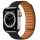 Apple Watch két részes mágneses szilikon pánt /fekete/ 38/40/41 mm