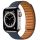 Apple Watch két részes mágneses szilikon pánt /mélykék/ 38/40/41 mm