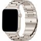 Apple Watch klasszikus fém óraszíj /starlight/ 40/41 és 42mm