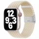 Apple Watch állítható fonott óraszíj /bézs/ 40/41 és 42mm