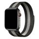 Apple Watch milánói fém óraszíj /fekete-fehér/ 44/45/46/49 mm