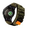 Mybandz Military tépőzáras szövet szíj-khaki(22mm QuickFit )