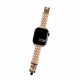 Apple Watch gyöngysoros fém óraszíj-rosegold /38/40 és 41 mm