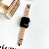 Apple Watch gyöngysoros fém óraszíj-rosegold /38/40 és 41 mm