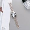 Apple Watch Róma fém óraszíj /rose gold/ 42/44/45/49 mm