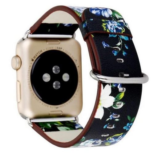 Apple Watch virágmintás óraszíj 40/41 és 42mm