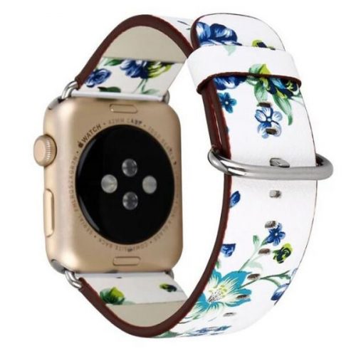 Apple Watch virágmintás óraszíj 40/41 és 42mm