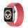 Apple Watch fonott rugalmas szövet óraszíj /pink/ 40/41 és 42 mm