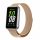 MYBANDZ Milánói mágneses fém óraszíj / rosegold / Samsung Galaxy Fit 3