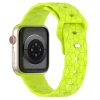 Apple Watch Dimension szilikon óraszíj/lime/42/44/45 és 49 mm