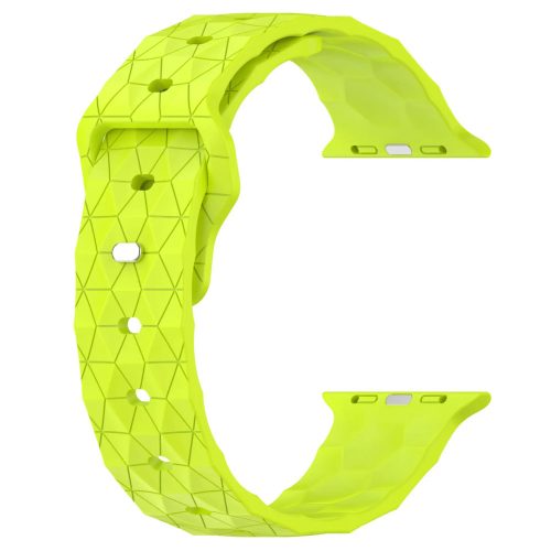 Apple Watch Dimension szilikon óraszíj/lime/40/41 és 42 mm