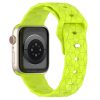 Apple Watch Dimension szilikon óraszíj/lime/40/41 és 42 mm