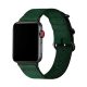 Apple Watch vintage bőróraszíj-zöld 44/45/46 és 49 mm