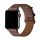 Apple Watch vintage bőróraszíj-sötét barna 44/45/46 és 49 mm