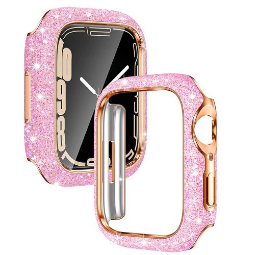 Apple Watch Crystal tok-rózsaszín