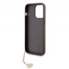 Guess Apple iPhone 15 Pro Max (6.7) 4G Charms Case hátlapvédő tok barna (GUHCP15XGF4GCW)