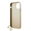 Guess Apple iPhone 12 / 12 Pro 2020 (6.1) Charms Hard Case hátlapvédő tok barna (GUHCP12MGF4GBR)