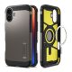 Spigen Tough Armor MagFit Apple iPhone 16 tok, Gunmetal MagSafe, fekete